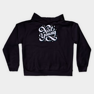 Neil Young Kids Hoodie